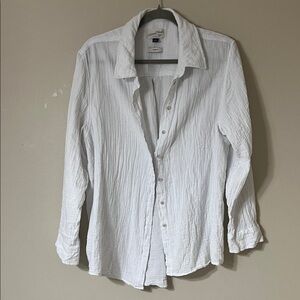 Universal Thread Relaxed Fit Cream Shirt